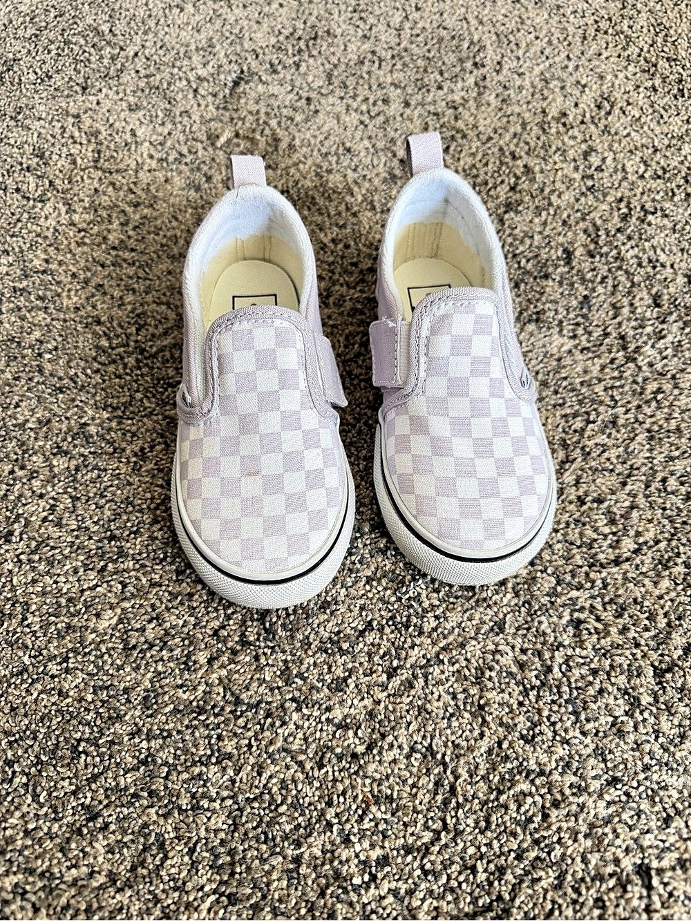 Vans Toddler Checkered